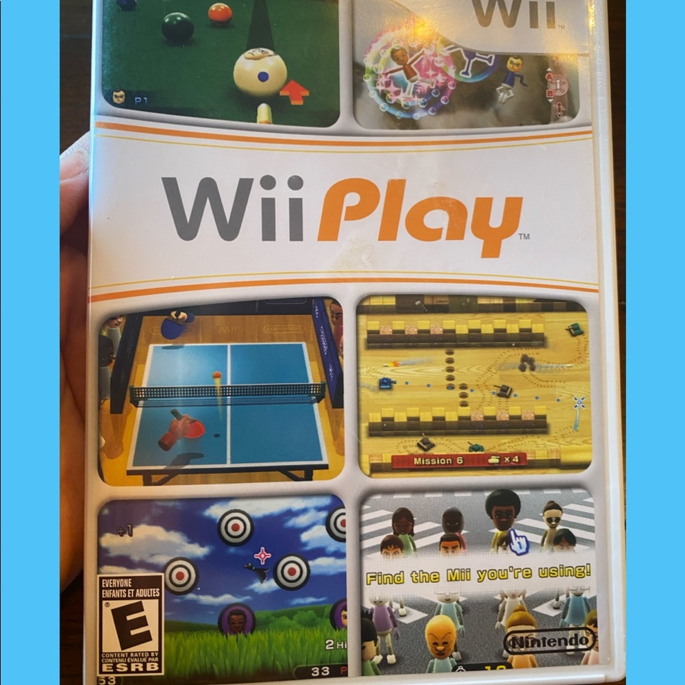 Wii - ‘Wii Play’ video game